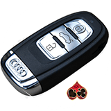 Audi key scanner camera