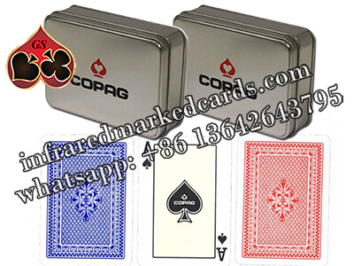 Good Copag Marked Cards