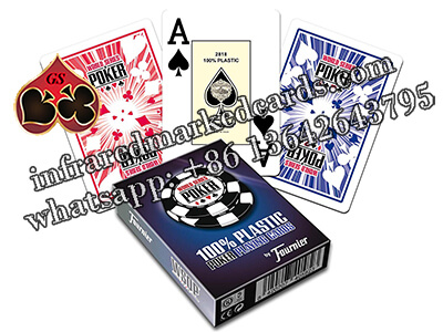 Fournier WSOP Marked Cards