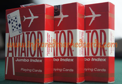 Aviator Marked Cards