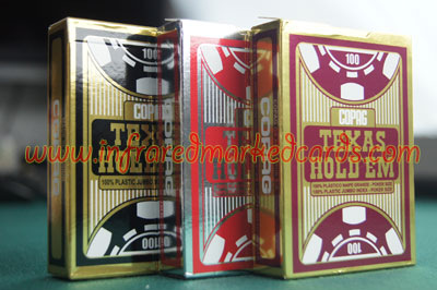 Copag Texas Holdem Marked Cards