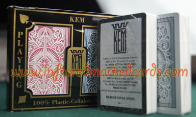 KEM Marked Cards