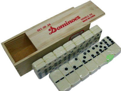 Marked dominoes