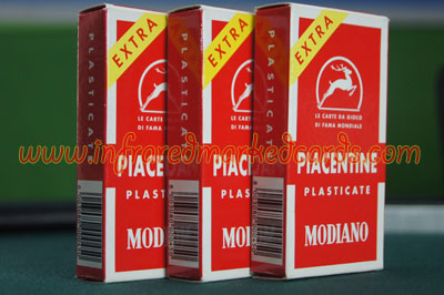 Modiano Piacentine Italian Regional Marked Cards