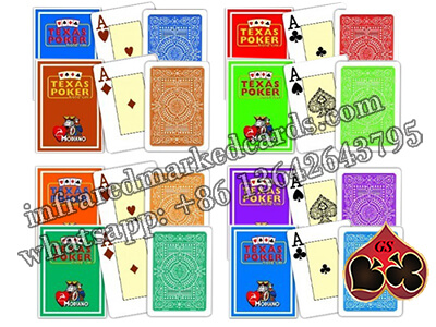 Modiano Texas Holdem marked playing cards
