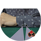 Cufflink Poker Camera